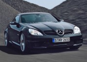 2007 Mercedes Benz SLK 55 AMG